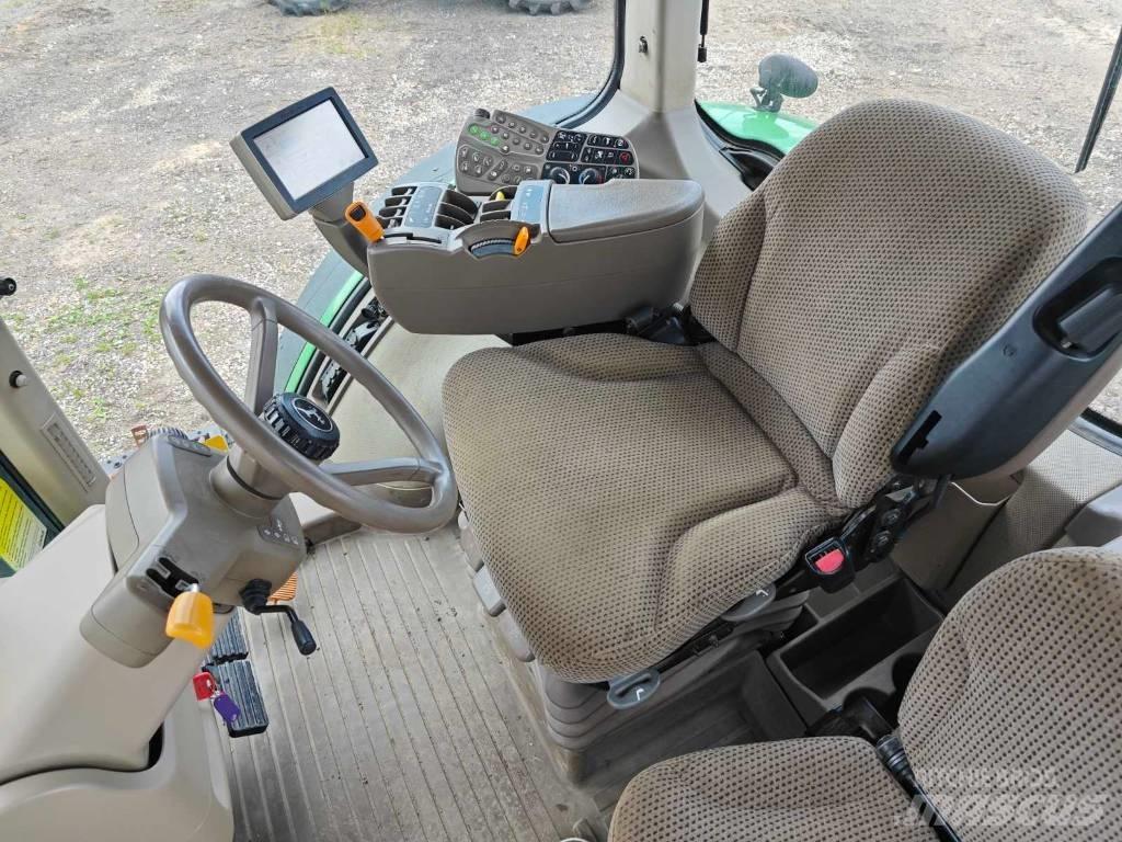 John Deere 7260 R 트랙터