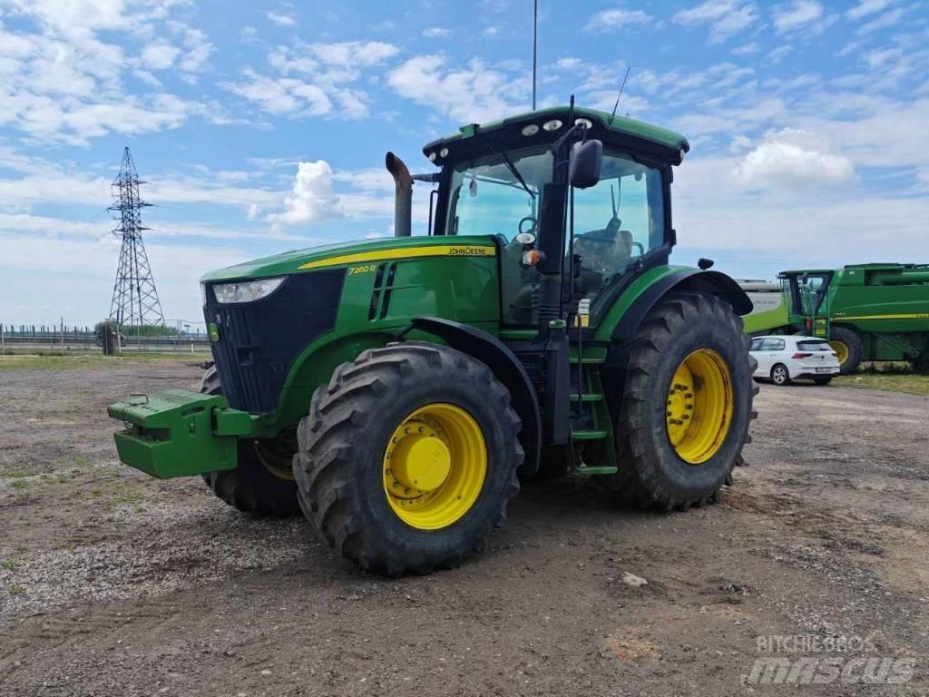 John Deere 7260 R 트랙터