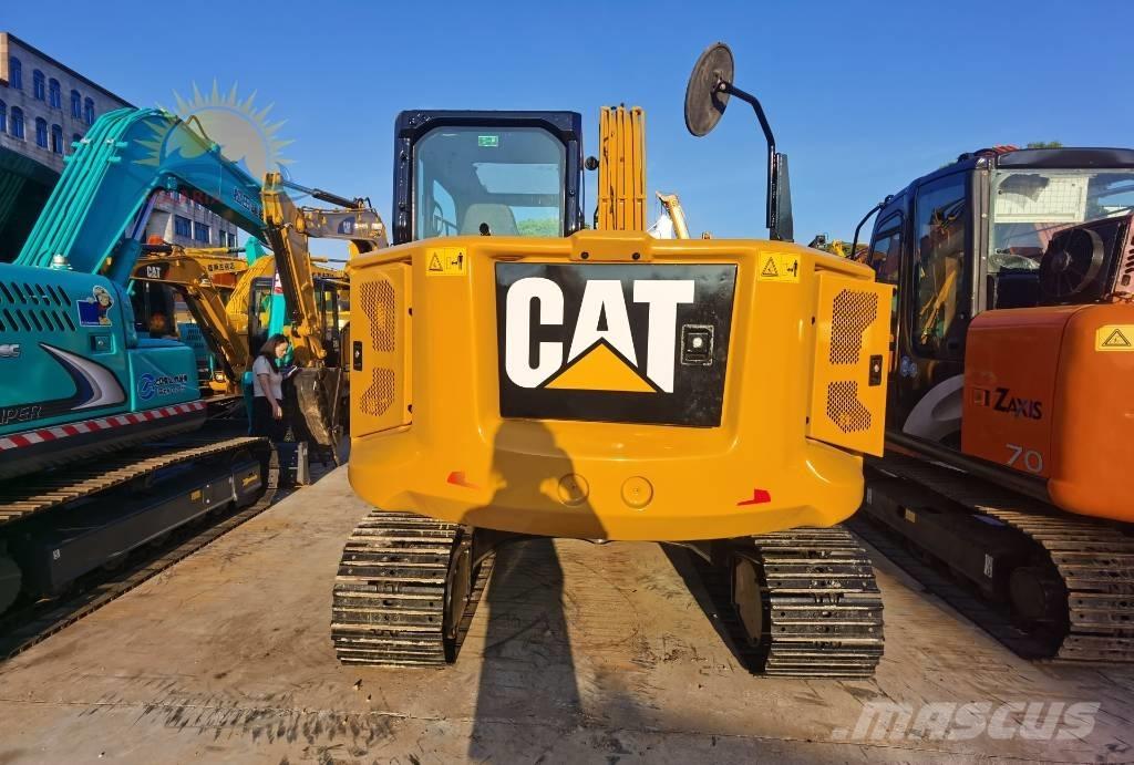 CAT 307.5 대형 굴삭기 29톤 이상