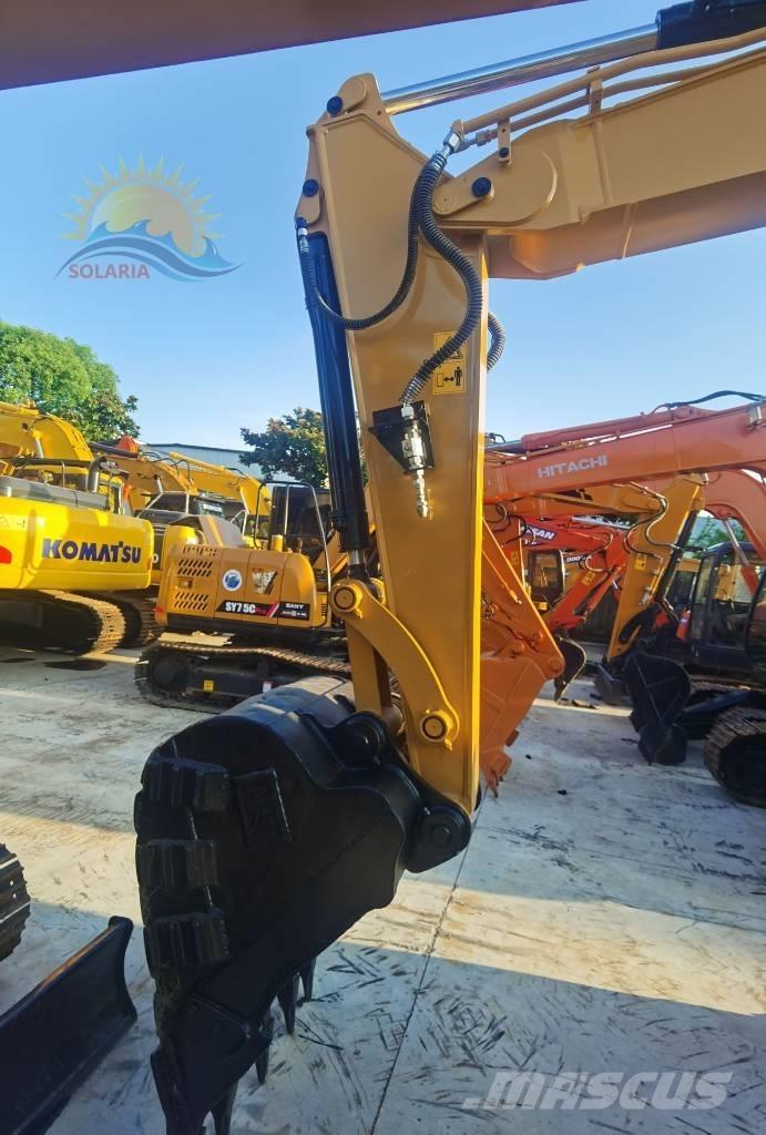 CAT 307.5 대형 굴삭기 29톤 이상