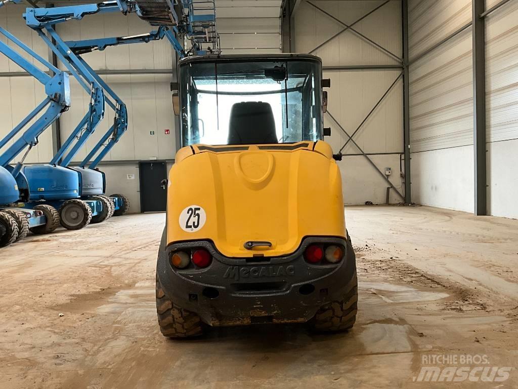 Mecalac AX 850  휠로우더