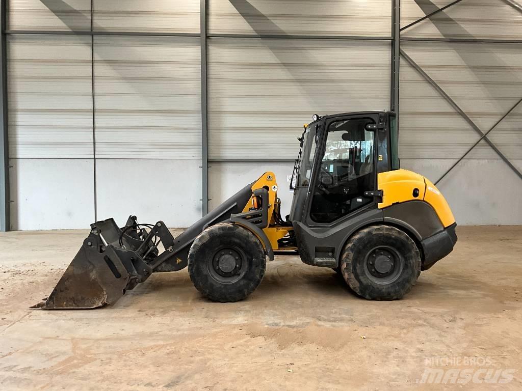 Mecalac AX 850  휠로우더