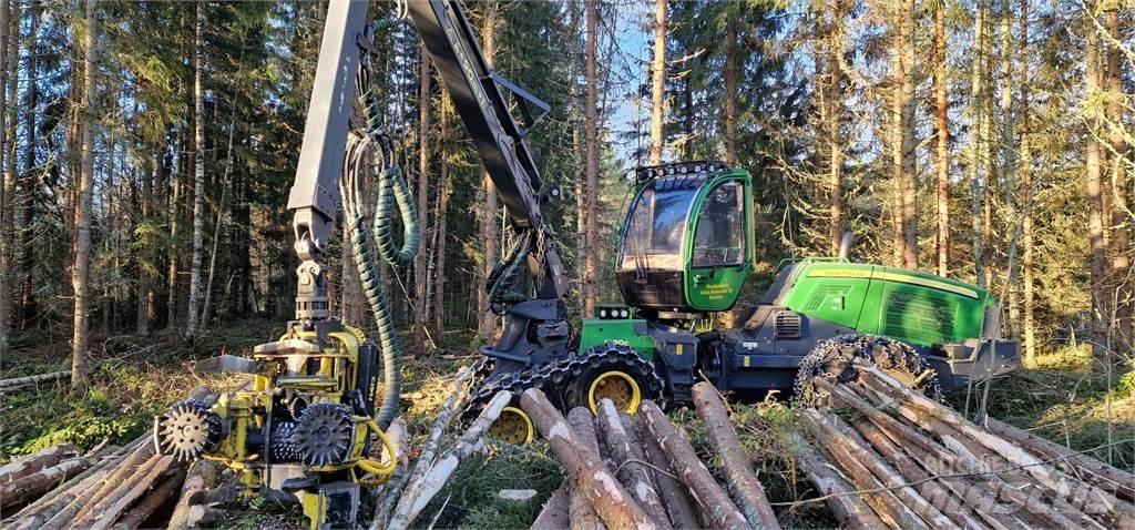John Deere 1070G 원목 하베스터