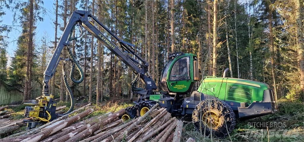 John Deere 1070G 원목 하베스터