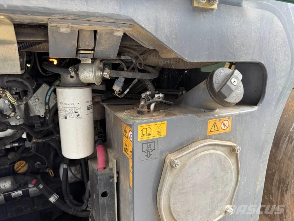 Hamm DV+ 70I VO-S 트윈 드럼 롤러