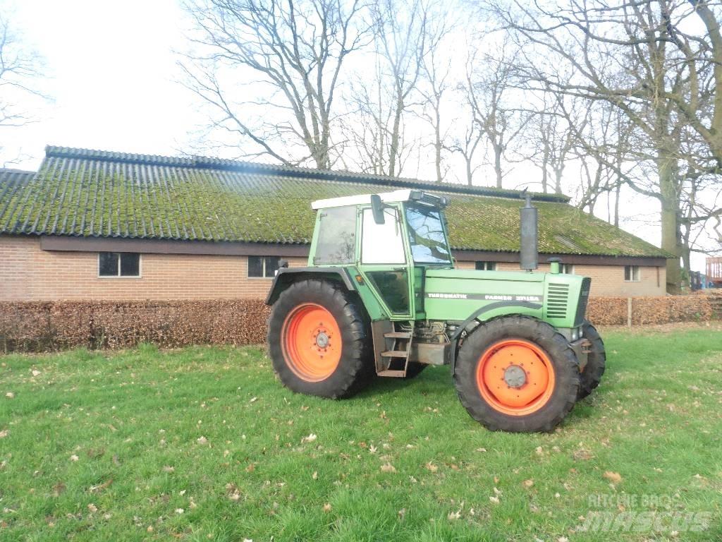 Fendt 311 LSA 트랙터