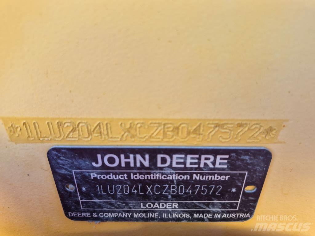 John Deere 204 L  휠로우더