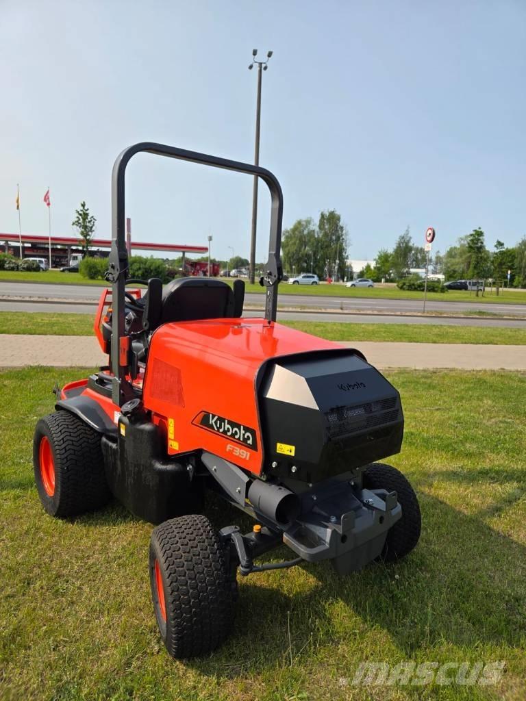Kubota F 391 도로 청소차
