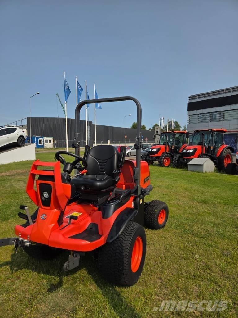 Kubota F 391 도로 청소차
