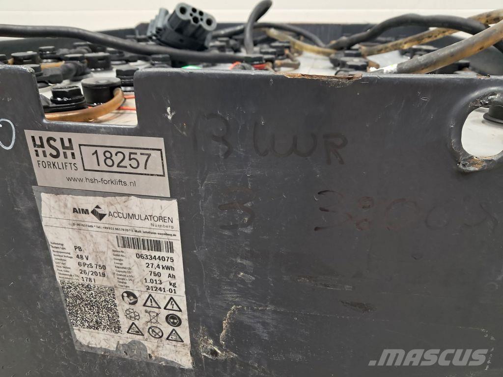 AIM 48V 750Ah 배터리