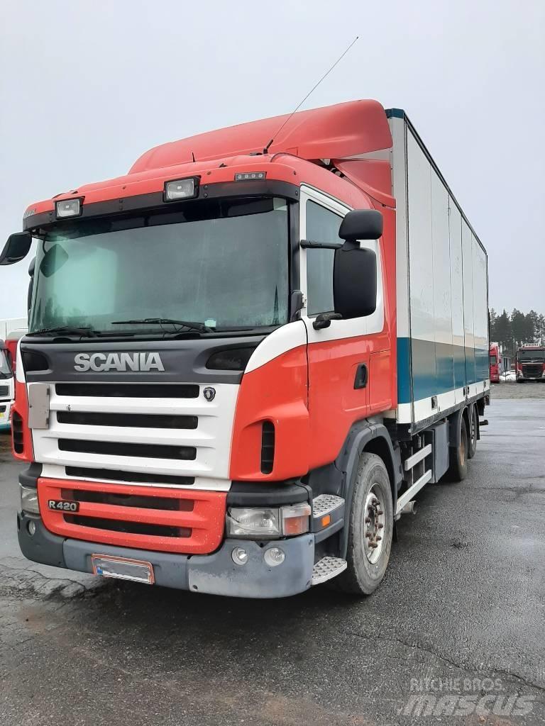 Scania G 420 온도 조절식 트럭