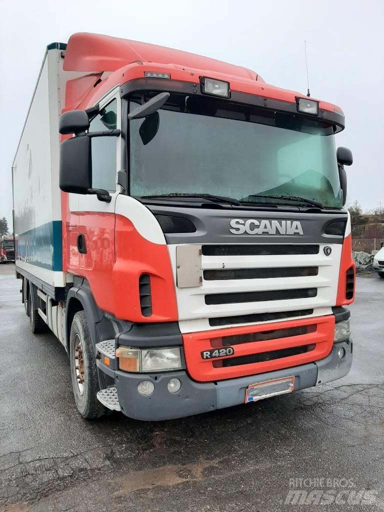 Scania G 420 온도 조절식 트럭