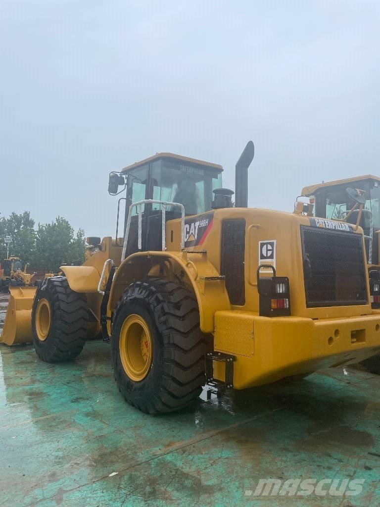 CAT 966 H  휠로우더