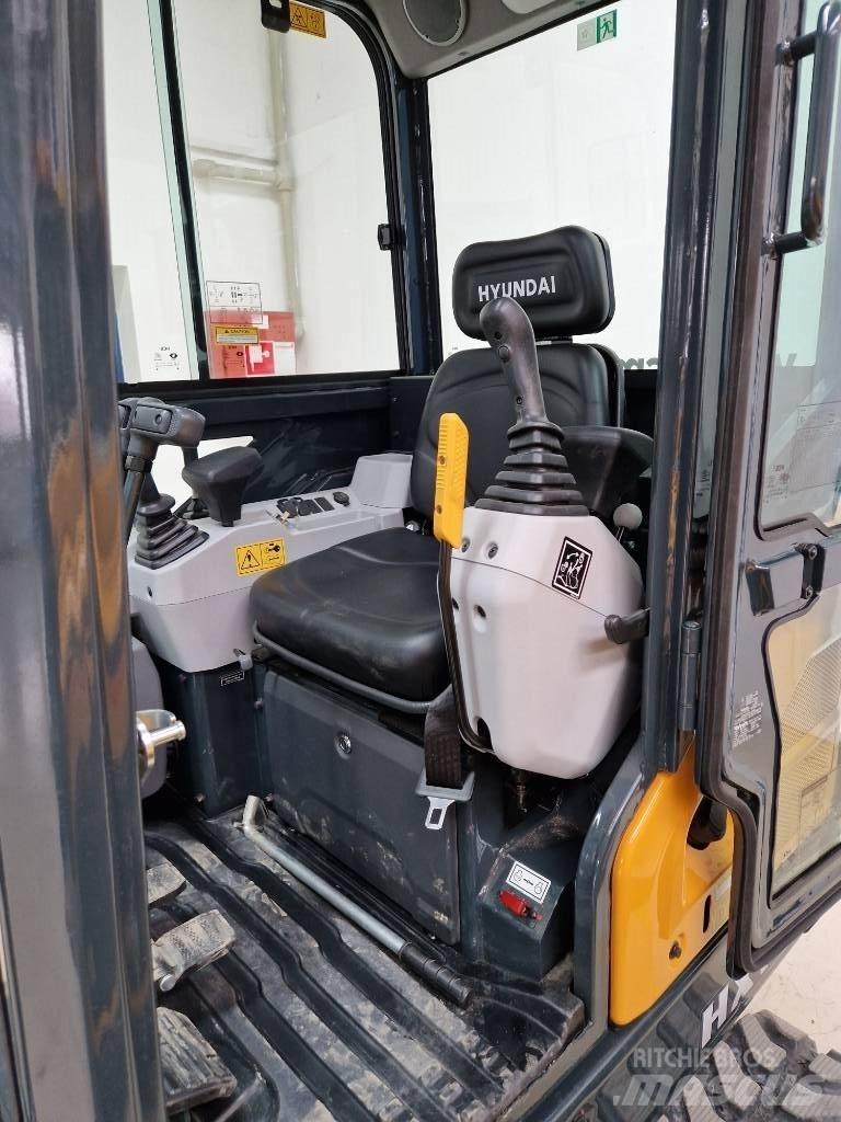 Hyundai HX19A 소형 굴삭기 7톤 미만