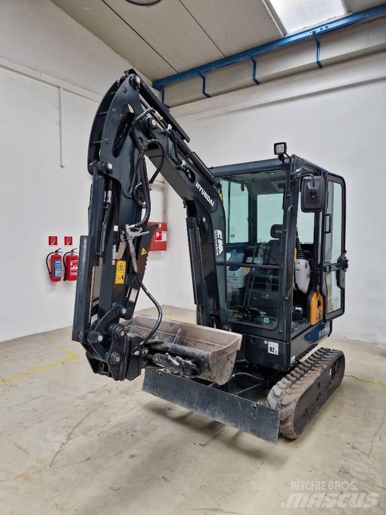 Hyundai HX19A 소형 굴삭기 7톤 미만