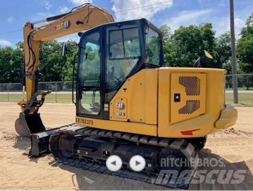 CAT 307.5 대형 굴삭기 29톤 이상