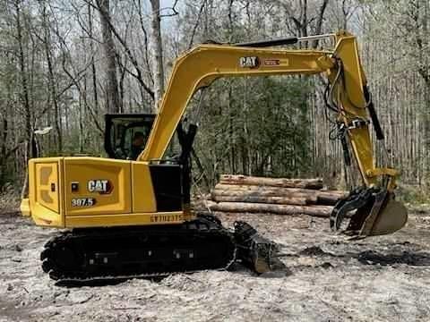 CAT 307.5 대형 굴삭기 29톤 이상