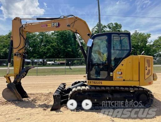 CAT 307.5 대형 굴삭기 29톤 이상