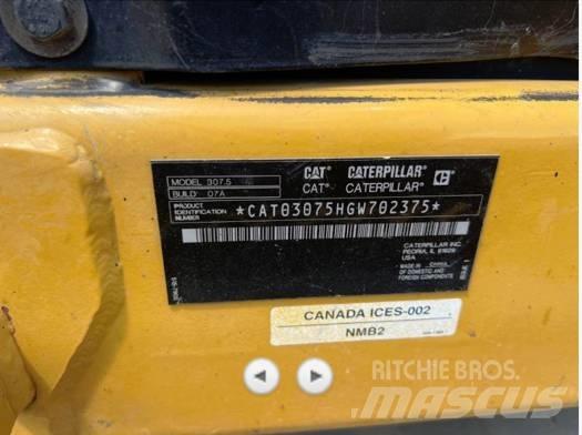 CAT 307.5 대형 굴삭기 29톤 이상