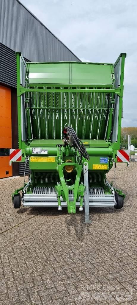 Bergmann CAREX 430 자동 적재 트레일러