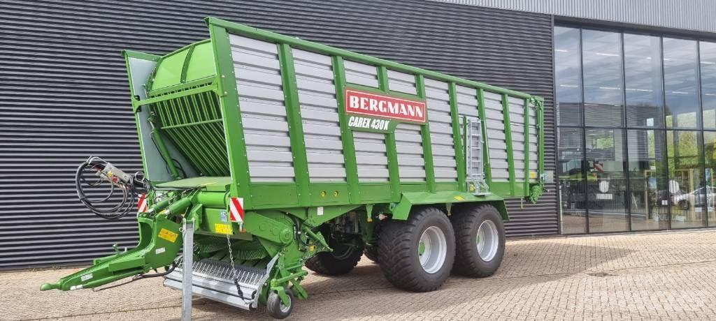 Bergmann CAREX 430 자동 적재 트레일러