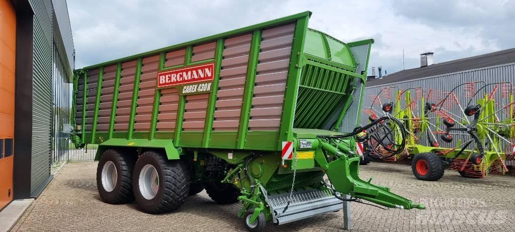 Bergmann CAREX 430 자동 적재 트레일러