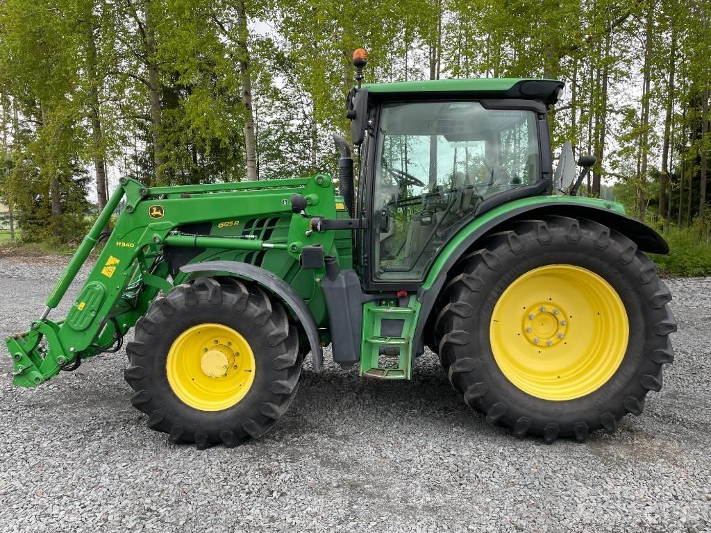 John Deere 6125 R 트랙터