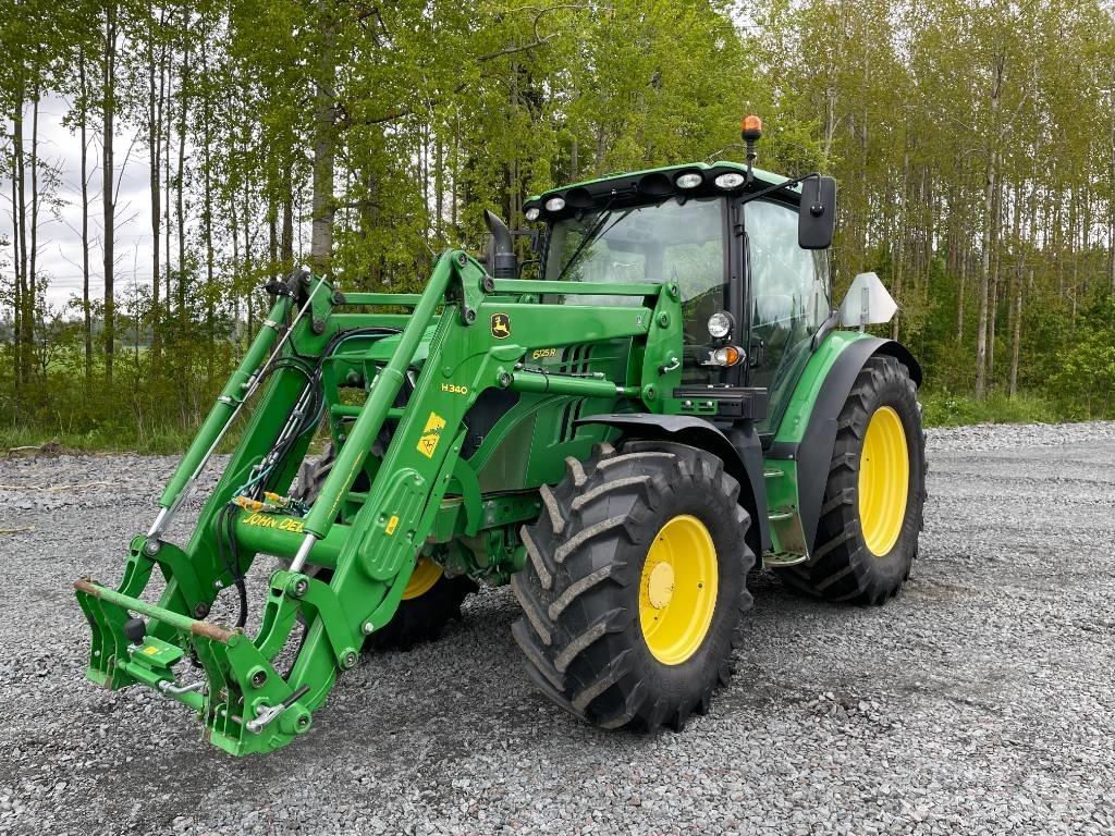 John Deere 6125 R 트랙터