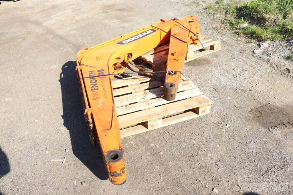 Doosan DX 60 R 소형 굴삭기 7톤 미만