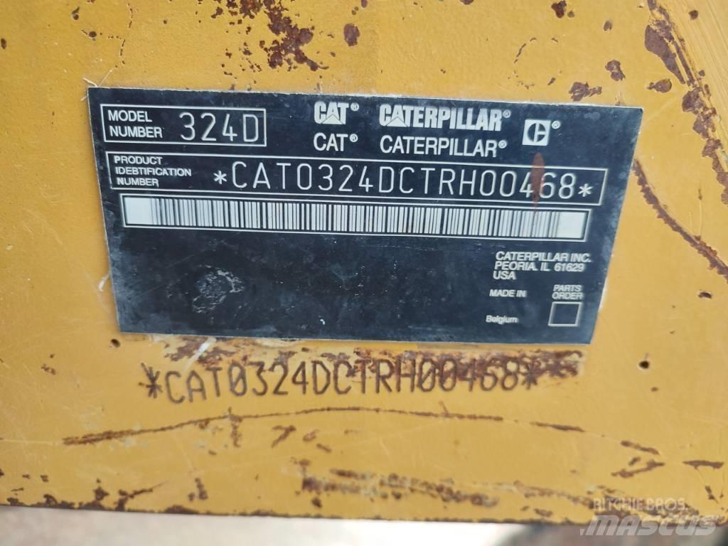 CAT 324 D 대형 굴삭기 29톤 이상