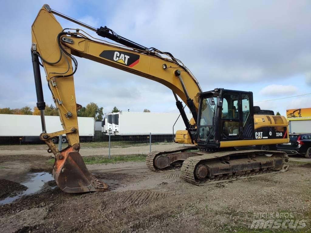 CAT 324 D 대형 굴삭기 29톤 이상