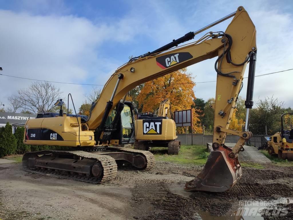 CAT 324 D 대형 굴삭기 29톤 이상