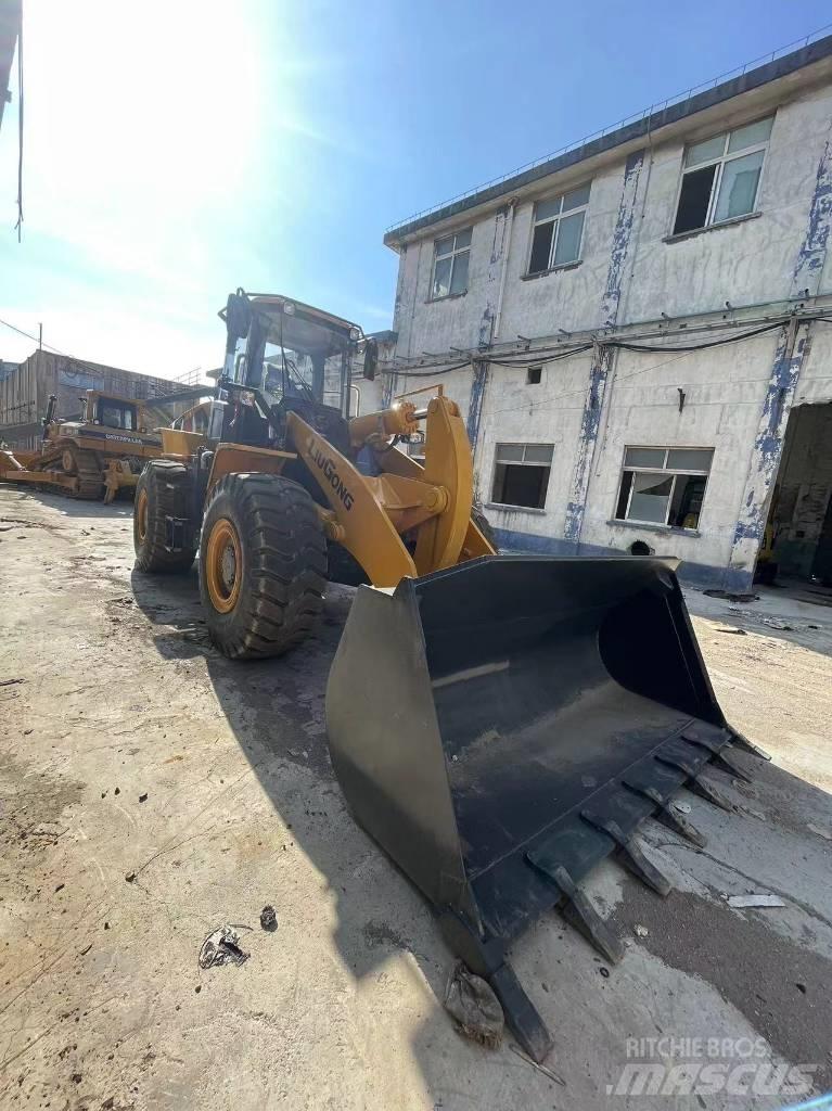 LiuGong 856H  휠로우더