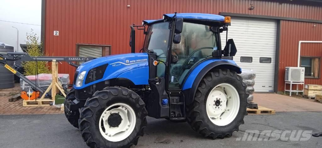 New Holland T5.100S 트랙터