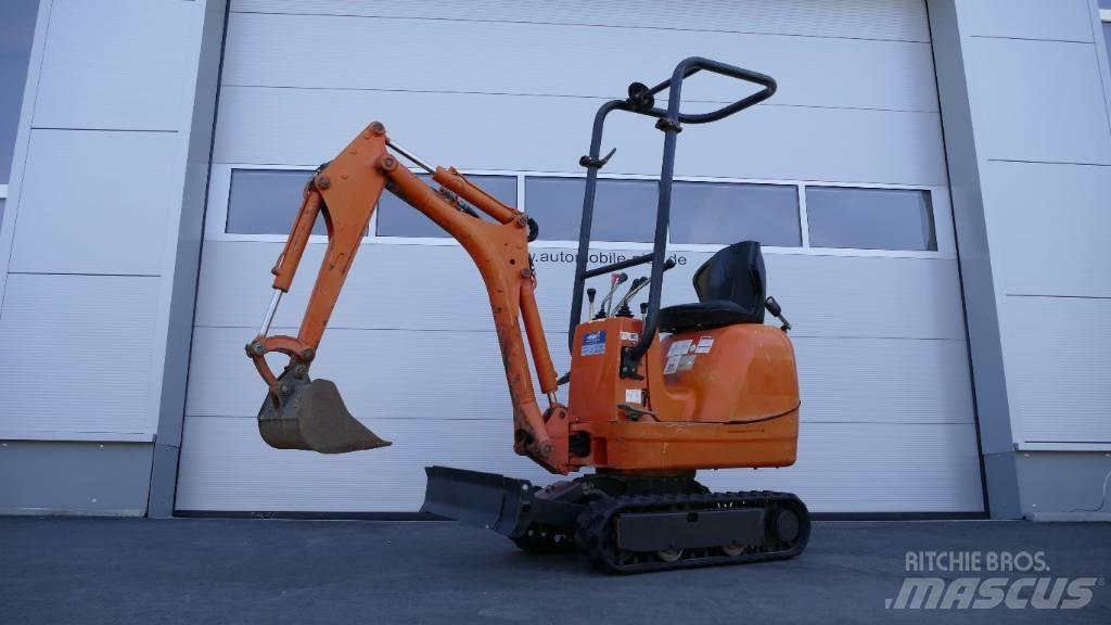 JCB 8008 CTS 소형 굴삭기 7톤 미만