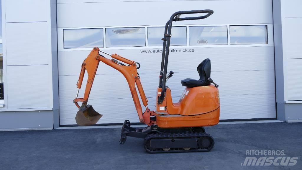 JCB 8008 CTS 소형 굴삭기 7톤 미만