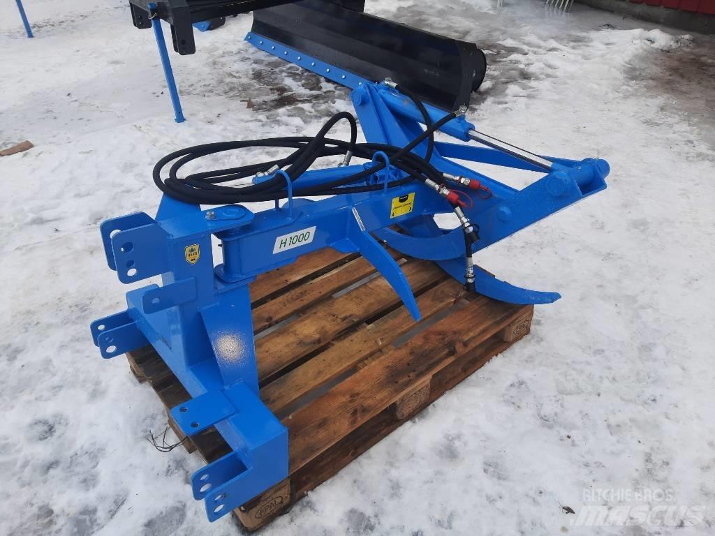 Hevo H1000 크레인 및 로더