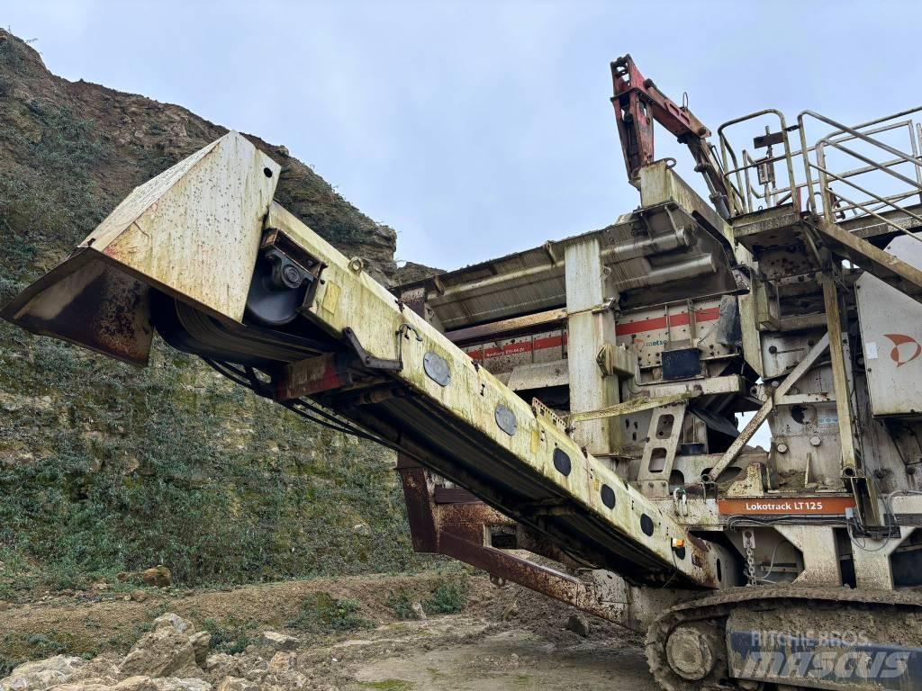 Metso LT 125 이동식 분쇄기