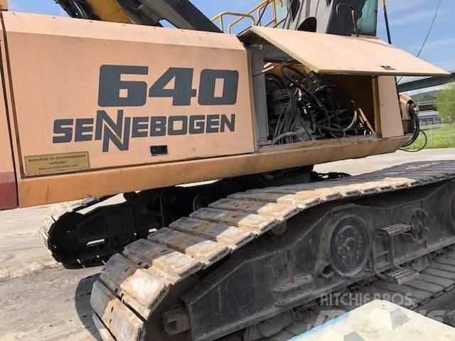 Sennebogen 640R 트랙 크레인