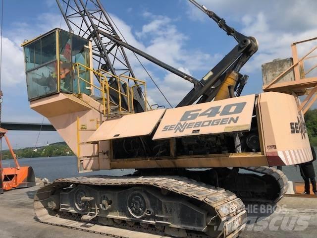 Sennebogen 640R 트랙 크레인
