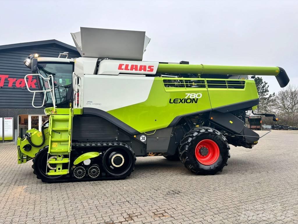 CLAAS LEXION 780 TT 콤바인 수확기