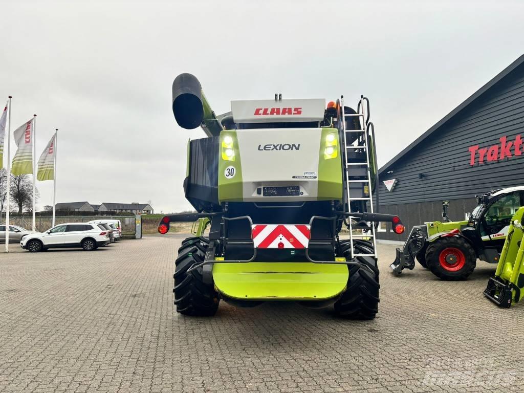 CLAAS LEXION 780 TT 콤바인 수확기