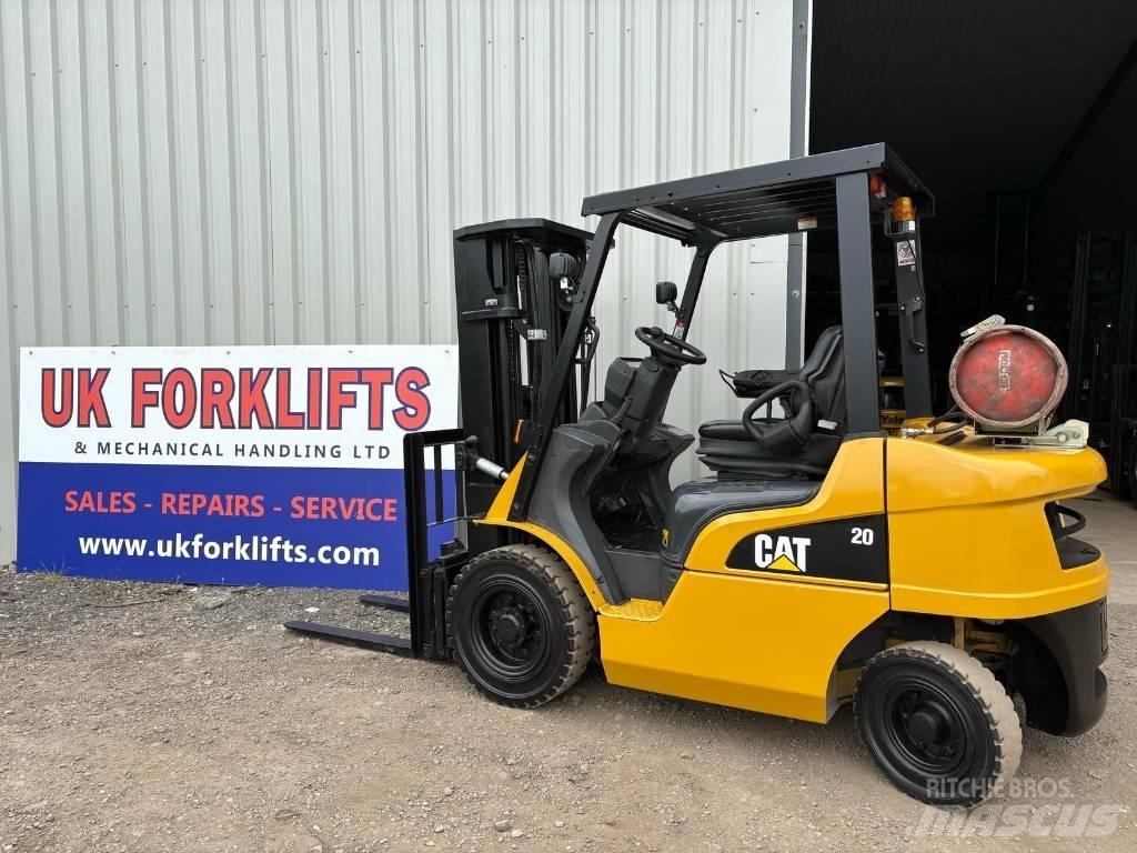 CAT GP 20 N LPG 지게차
