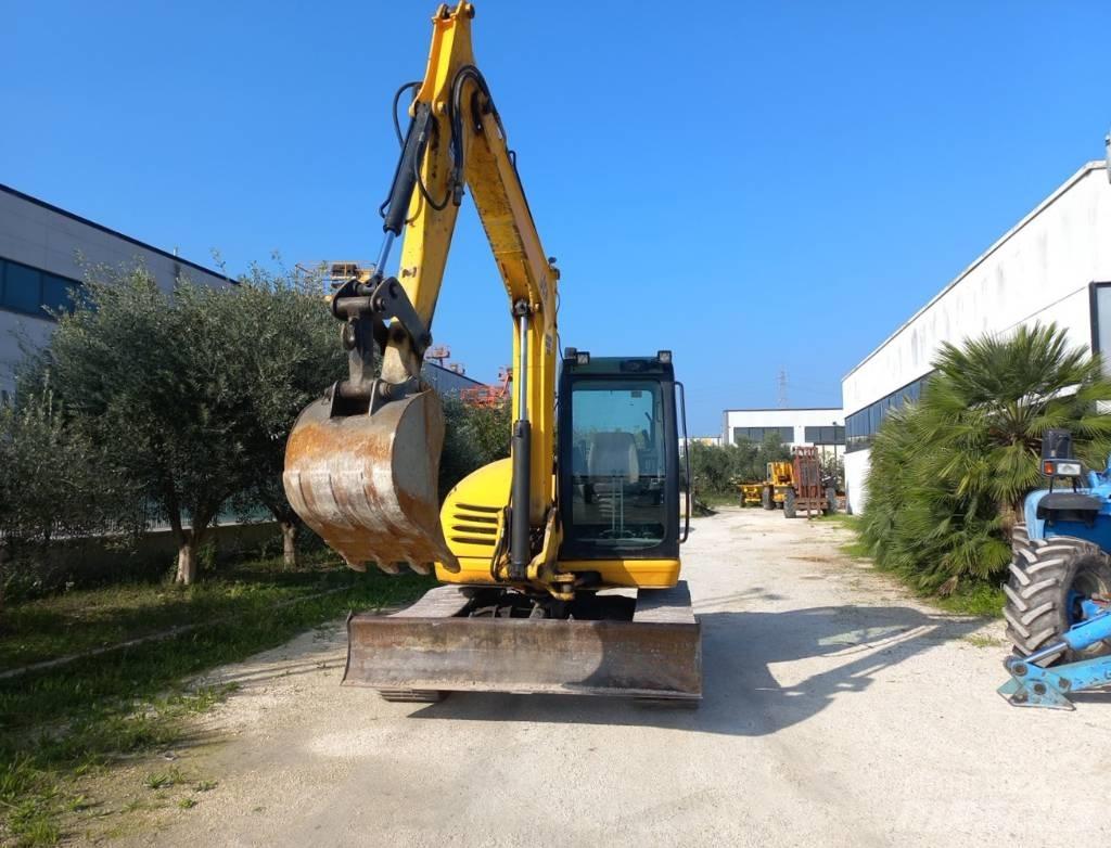 JCB 8080 ZTS 중형굴삭기 7톤-28톤