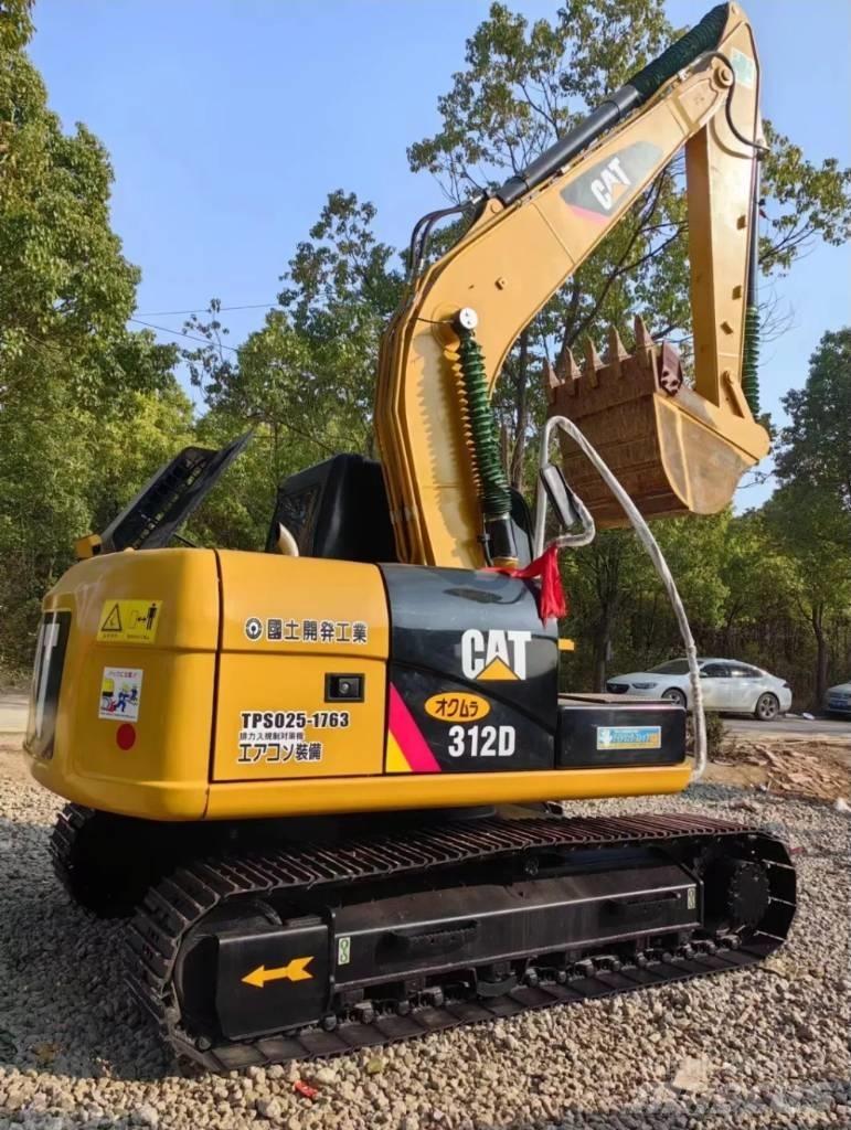 CAT 312 D 대형 굴삭기 29톤 이상