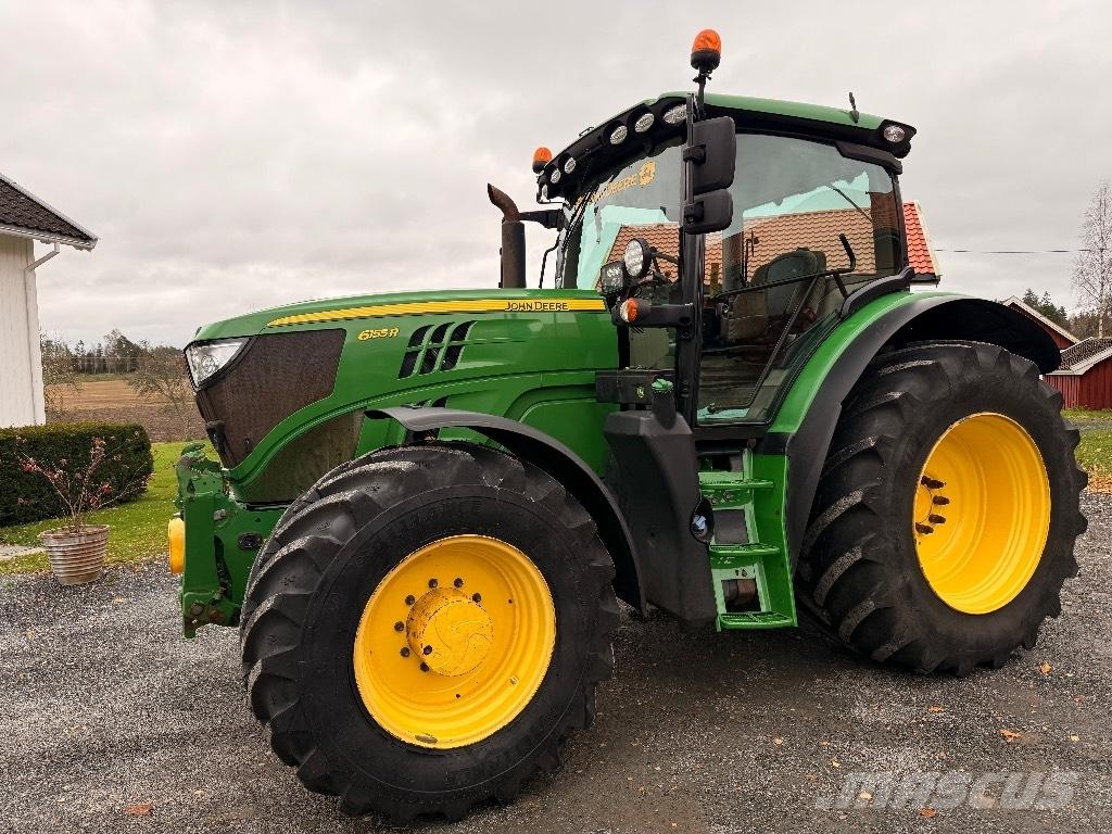John Deere 6155 R 트랙터