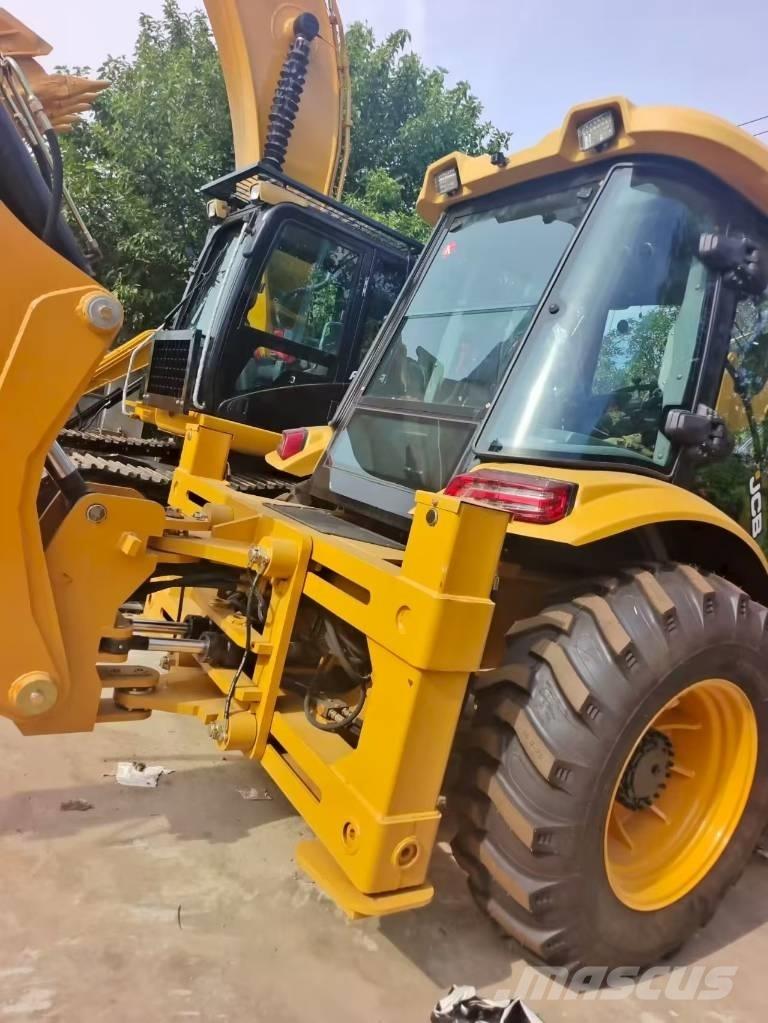 JCB 4 CX 백호로더