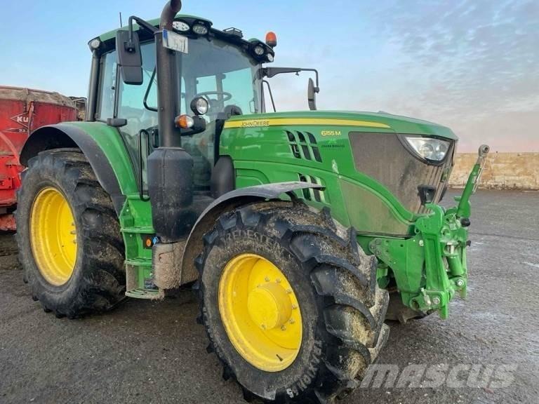 John Deere 6155M 트랙터