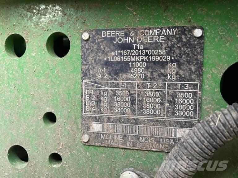 John Deere 6155M 트랙터