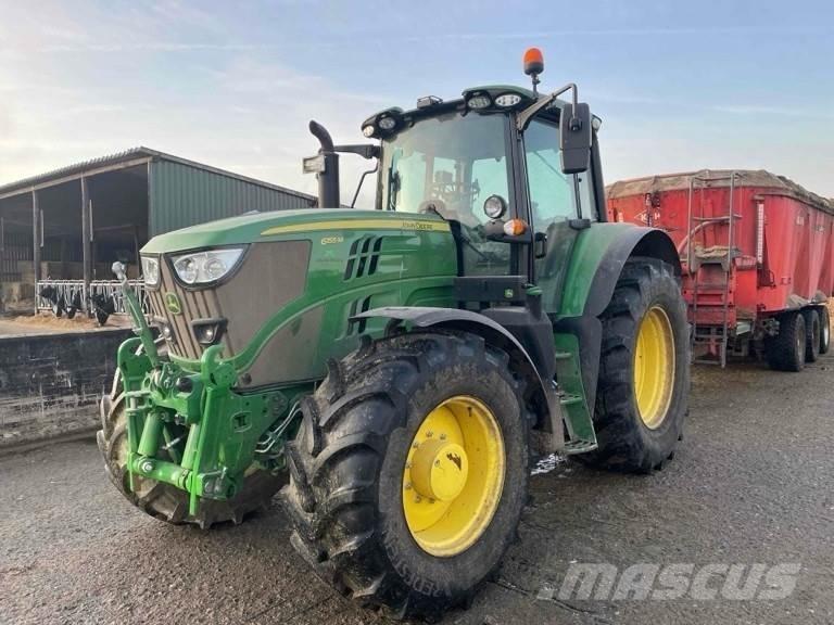 John Deere 6155M 트랙터